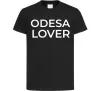 Детская футболка Odesa lover Черный фото