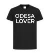 Детская футболка Odesa lover Черный фото