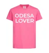 Детская футболка Odesa lover Ярко-розовый фото