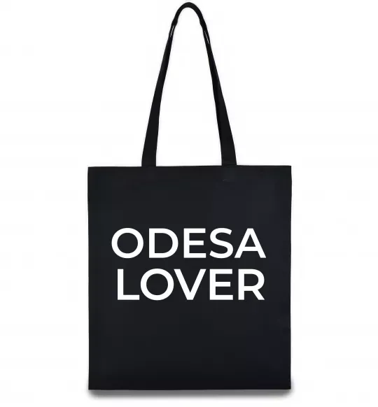Эко-сумка Odesa lover Черный фото