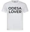 Чоловіча футболка Odesa lover Білий фото