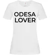 Жіноча футболка Odesa lover Білий фото