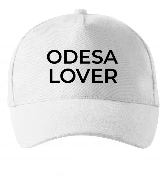 Кепка Odesa lover Белый фото