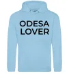 Мужская толстовка (худи) Odesa lover Голубой фото