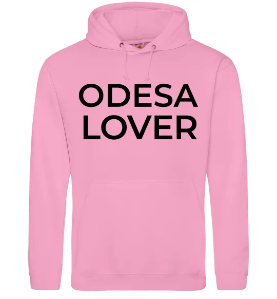 Женская толстовка (худи) Odesa lover Розовый фото
