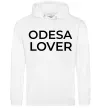 Женская толстовка (худи) Odesa lover Белый фото