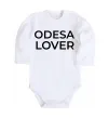 Детский боди Odesa lover Белый фото