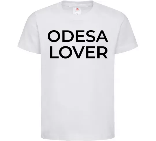 Детская футболка Odesa lover Белый фото