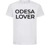 Детская футболка Odesa lover Белый фото