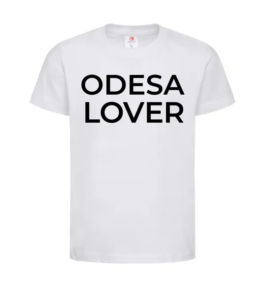 Детская футболка Odesa lover Белый фото