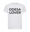 Детская футболка Odesa lover Белый фото