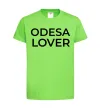 Детская футболка Odesa lover Лаймовый фото