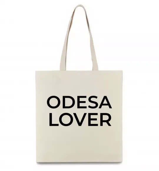 Эко-сумка Odesa lover Бежевый фото
