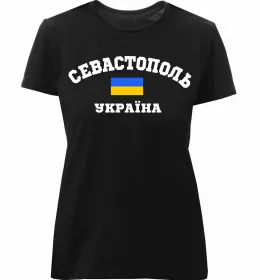 Женская премиум футболка