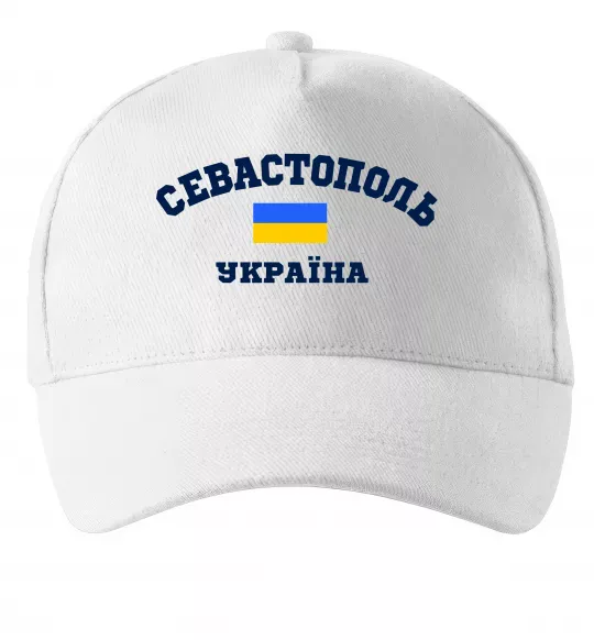 Кепка Севастополь Україна Білий фото
