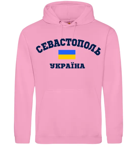 Жіноча толстовка (худі) Севастополь Україна Рожевий фото