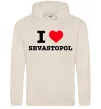 Жіноча толстовка (худі) I love Sevastopol Таш фото