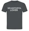 Чоловіча футболка Sevastopol lover Графіт фото