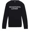 Детский Свитшот Sevastopol lover Черный фото