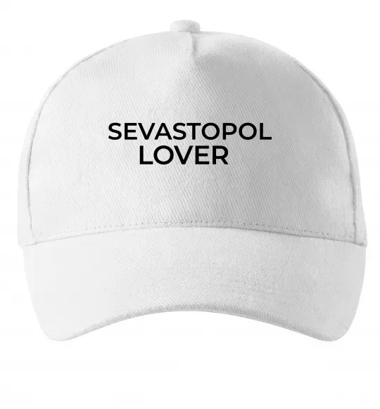 Кепка Sevastopol lover Белый фото
