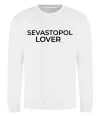 Свитшот Sevastopol lover Белый фото