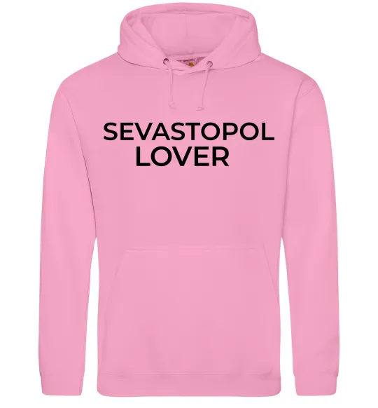 Мужская толстовка (худи) Sevastopol lover Розовый фото