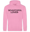 Женская толстовка (худи) Sevastopol lover Розовый фото