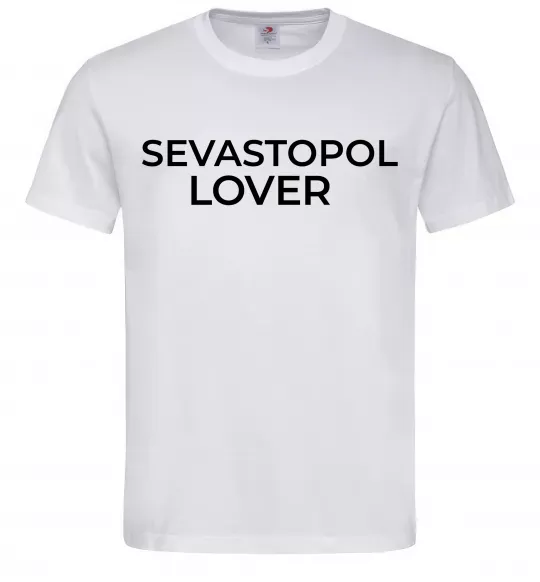Чоловіча футболка Sevastopol lover Білий фото