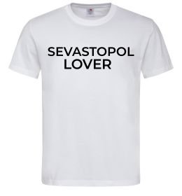 Мужская футболка Sevastopol lover