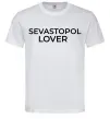 Чоловіча футболка Sevastopol lover Білий фото