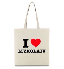Эко-сумка I love Mykolaiv