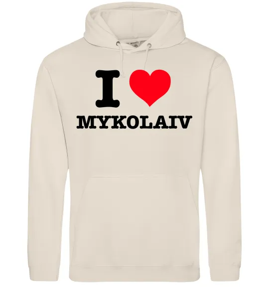 Жіноча толстовка (худі) I love Mykolaiv Таш фото