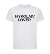Дитяча футболка Mykolaiv lover Білий фото