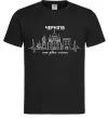 Чоловіча футболка Чернігів моє рідне місто Чорний фото