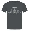 Чоловіча футболка Чернігів моє рідне місто Графіт фото