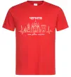 Чоловіча футболка Чернігів моє рідне місто Червоний фото