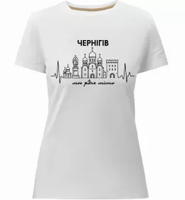 Женская премиум футболка