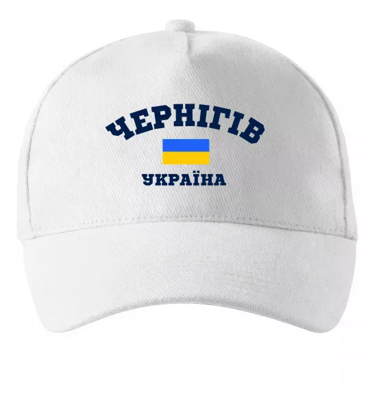 Кепка Чернігів Україна Белый фото