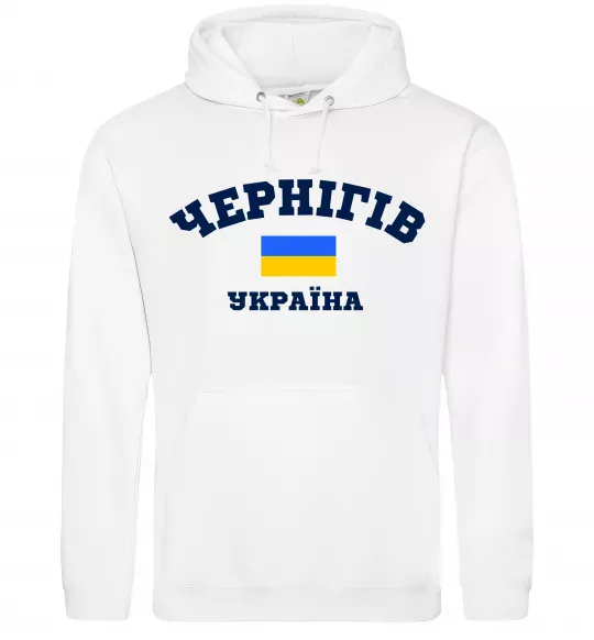 Жіноча толстовка (худі) Чернігів Україна Білий фото
