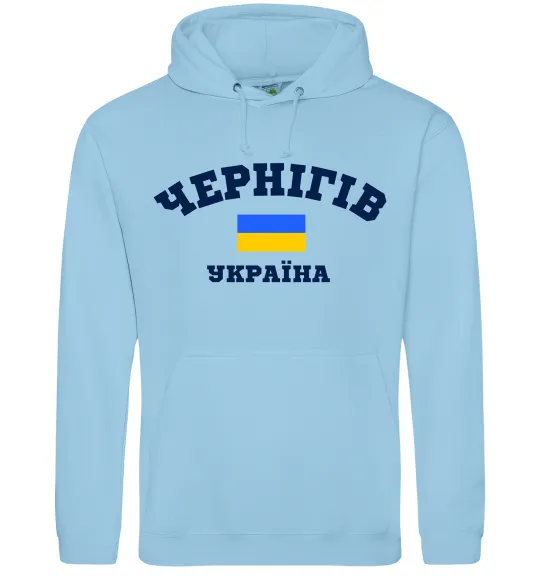 Жіноча толстовка (худі) Чернігів Україна Блакитний фото