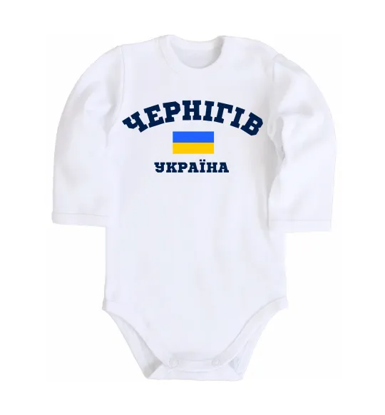 Детский боди Чернігів Україна Белый фото