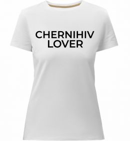 Женская премиум футболка Chernihiv lover