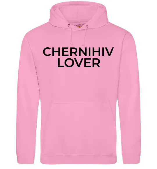 Мужская толстовка (худи) Chernihiv lover Розовый фото