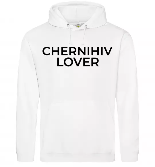 Жіноча толстовка (худі) Chernihiv lover Білий фото