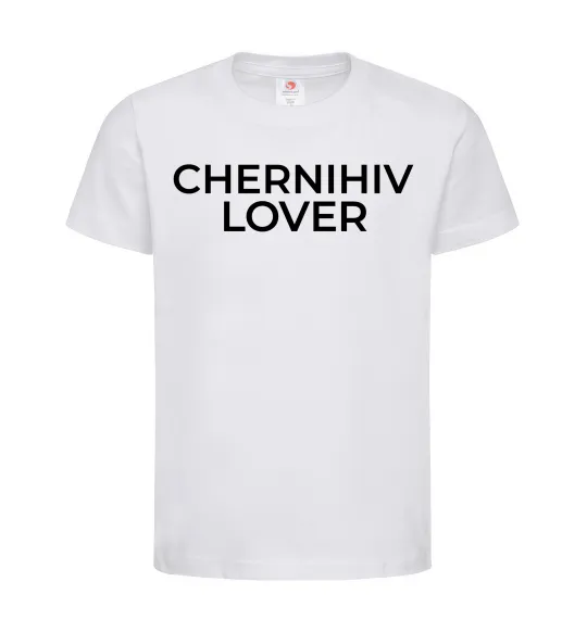 Детская футболка Chernihiv lover Белый фото