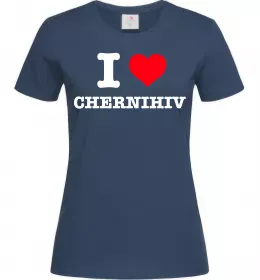 Женская футболка Chernihiv lover Белый фото