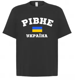 Футболка Оверсайз Rivne Ukraine Белый фото