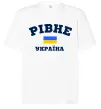 Футболка Оверсайз Рівне Україна Білий фото