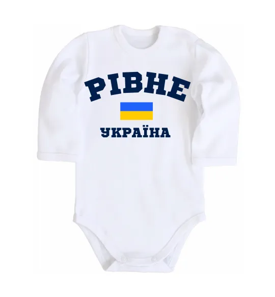 Детский боди Рівне Україна Белый фото