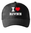 Кепка I love Rivne Чорний фото